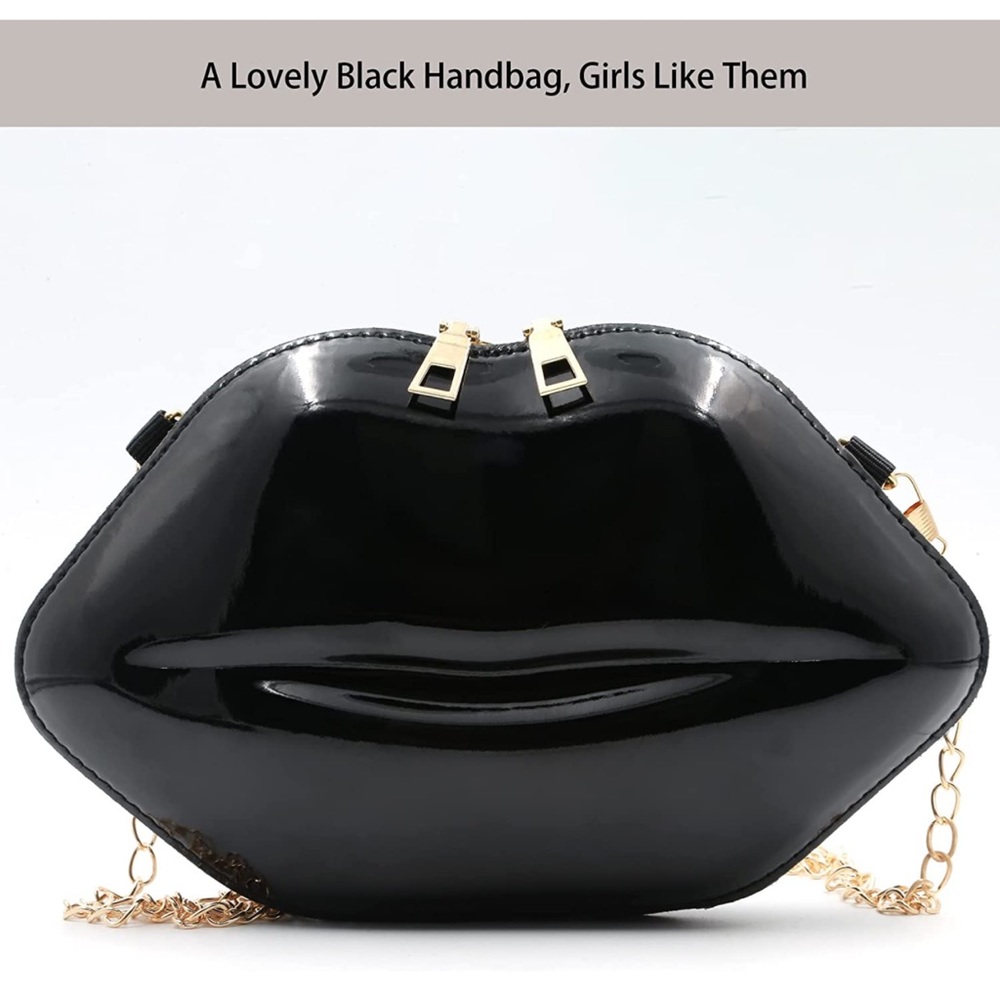 💋💋 NEW HOT LIPS HANDBAD